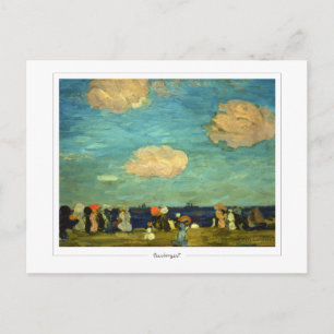 Maurice Prendergast #312 - Tarjeta postal de arte 
