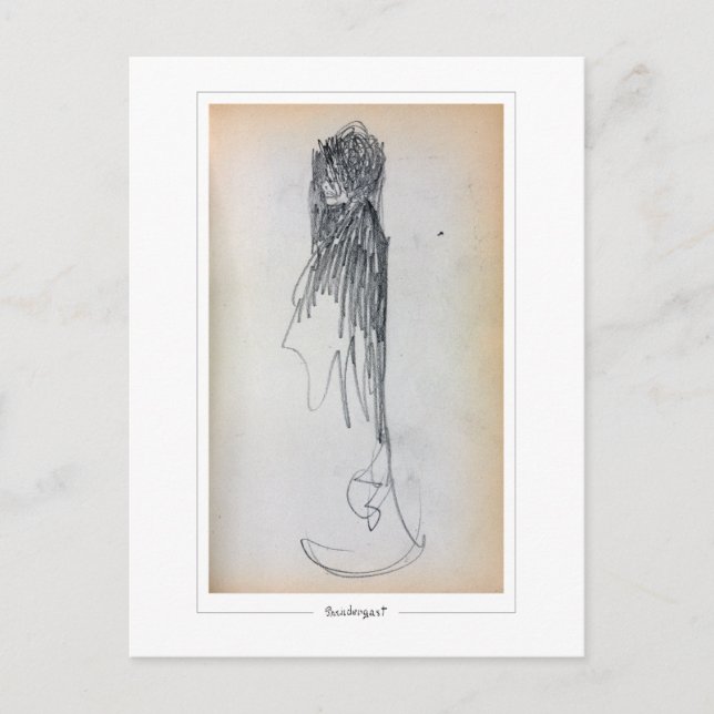 Maurice Prendergast #320 - Postales Bellas Artes (Anverso)