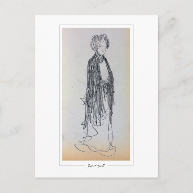 Maurice Prendergast #402 - Postales Bellas Artes (Anverso)