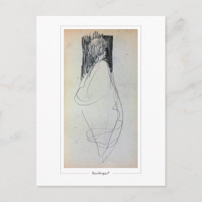 Maurice Prendergast #417 - Postales Bellas Artes (Anverso)