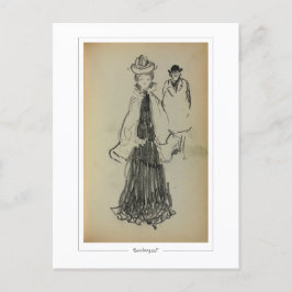 Maurice Prendergast #444 - Postales Bellas Artes