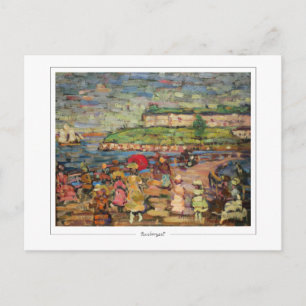 Maurice Prendergast #44 - Tarjeta postal de arte f