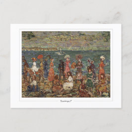 Maurice Prendergast #476 - Postales Bellas Artes