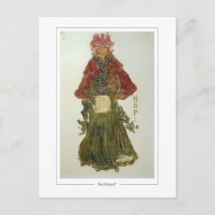 Maurice Prendergast #485 - Tarjeta postal de arte