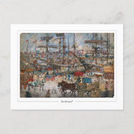 Maurice Prendergast #497 - Postales Bellas Artes