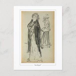 Maurice Prendergast #572 - Postales Bellas Artes