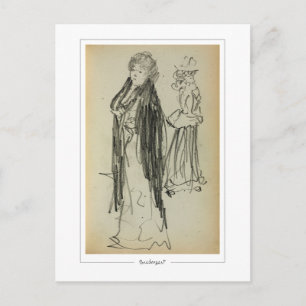 Maurice Prendergast #572 - Postales Bellas Artes