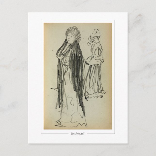 Maurice Prendergast #572 - Postales Bellas Artes (Anverso)