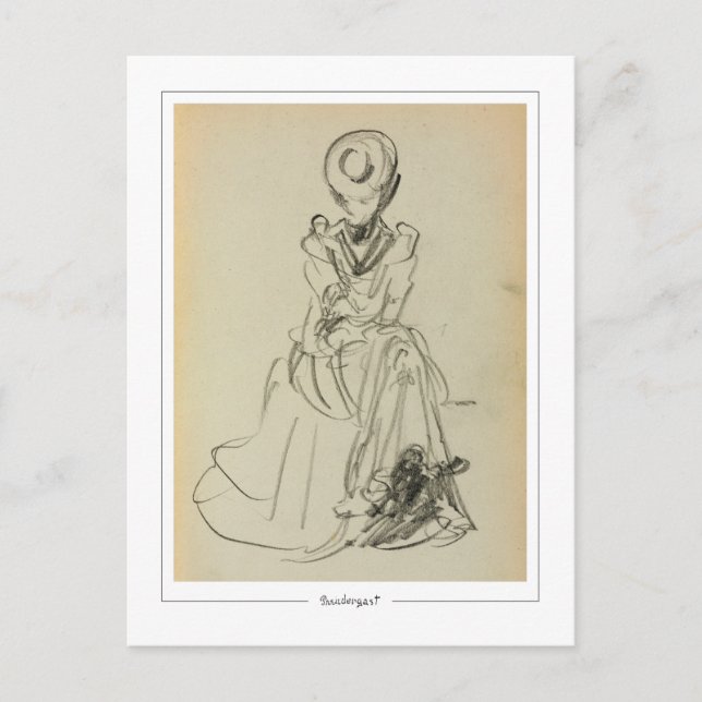 Maurice Prendergast #579 - Postales Bellas Artes (Anverso)