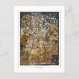 Maurice Prendergast #592 - Postales Bellas Artes