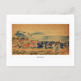 Maurice Prendergast #596 - Postales Bellas Artes