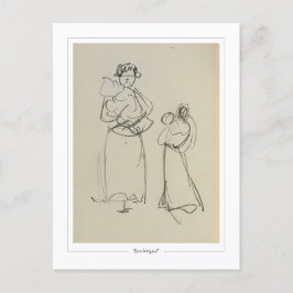 Maurice Prendergast #598 - Postales Bellas Artes