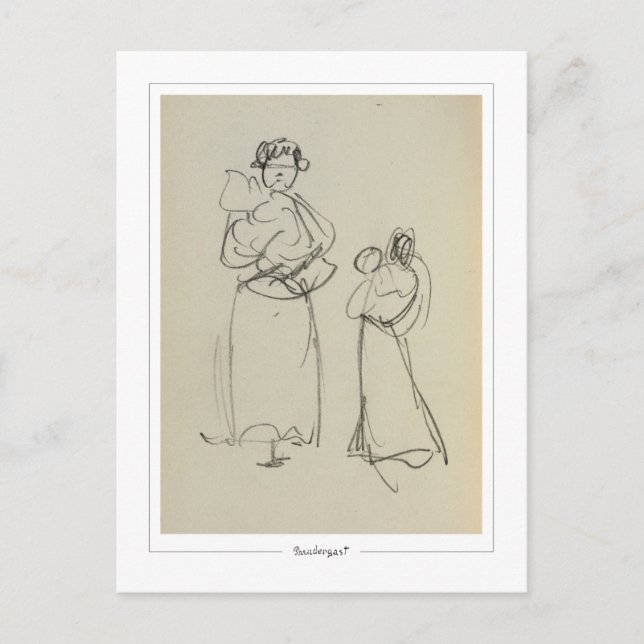 Maurice Prendergast #598 - Postales Bellas Artes (Anverso)