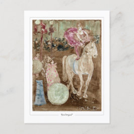 Maurice Prendergast #612 - Postales Bellas Artes