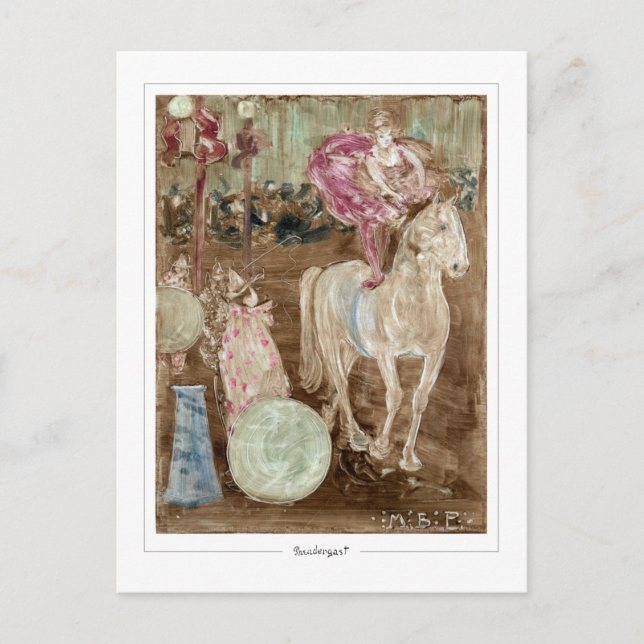 Maurice Prendergast #612 - Postales Bellas Artes (Anverso)