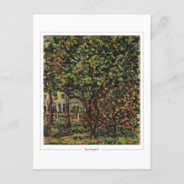 Maurice Prendergast #639 - Postales Bellas Artes