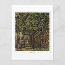 Maurice Prendergast #639 - Tarjeta postal de arte
