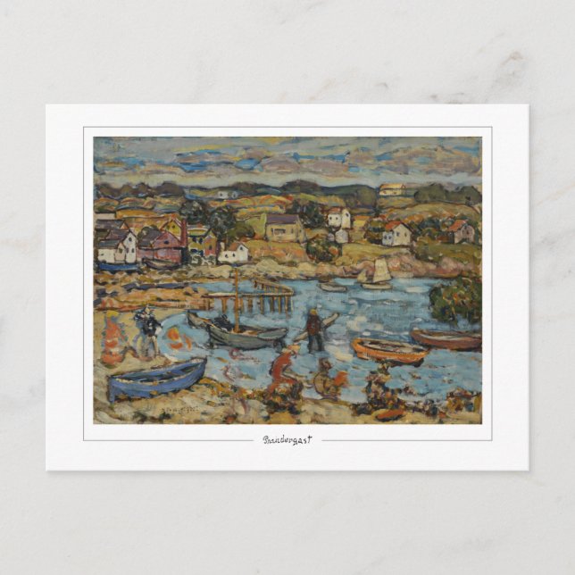 Maurice Prendergast #646 - Postales Bellas Artes (Anverso)