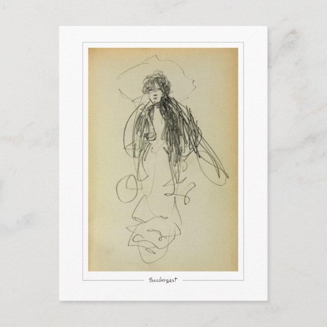 Maurice Prendergast #79 - Postales Bellas Artes (Anverso)