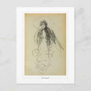 Maurice Prendergast #79 - Tarjeta postal de arte f