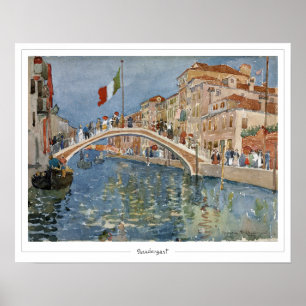 Maurice Prendergast cartel de arte de Zedign #635