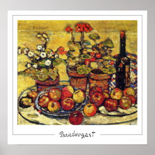 Maurice Prendergast Zedign cartel de arte #46-2