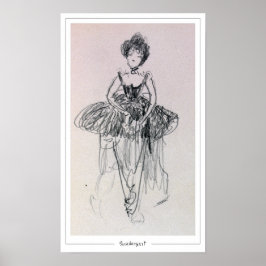 Maurice Prendergast Zedign Poster de arte #113