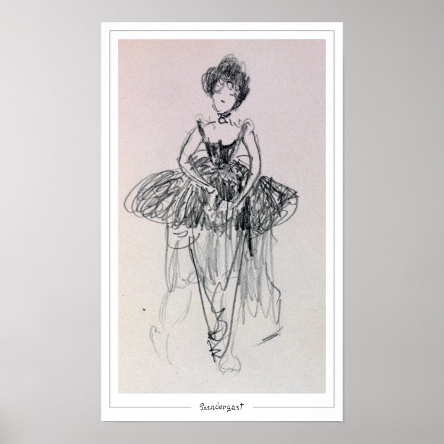 Maurice Prendergast Zedign Poster de arte #113 (Frente)