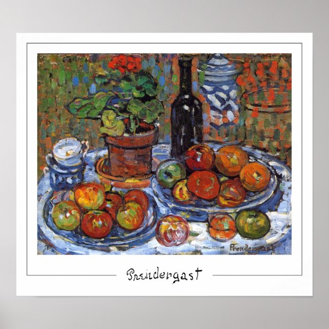 Maurice Prendergast Zedign Poster de Arte #272 (Frente)