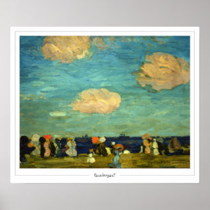 Maurice Prendergast Zedign Poster de Arte #312