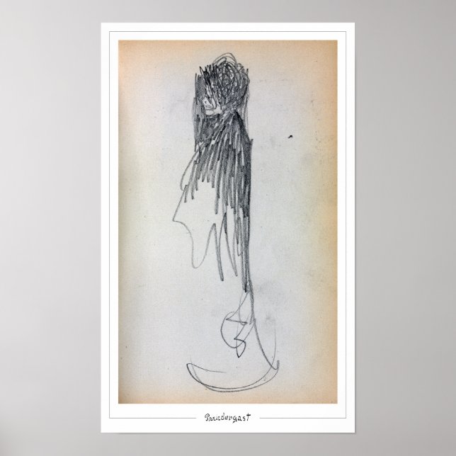 Maurice Prendergast Zedign Poster de Arte #320 (Frente)