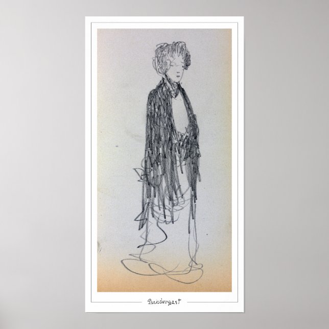 Maurice Prendergast Zedign Poster de Arte #402 (Frente)