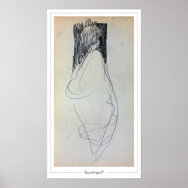 Maurice Prendergast Zedign Poster de Arte #417 (Frente)