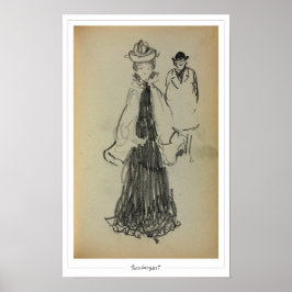 Maurice Prendergast Zedign Poster de Arte #444