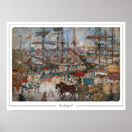 Maurice Prendergast Zedign Poster de Arte #497