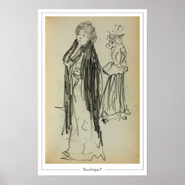 Maurice Prendergast Zedign Poster de Arte #572 (Frente)