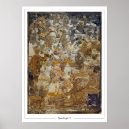 Maurice Prendergast Zedign Poster de Arte #592