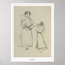 Maurice Prendergast Zedign Poster de Arte #598