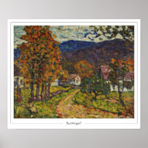 Maurice Prendergast Zedign Poster de Arte #638