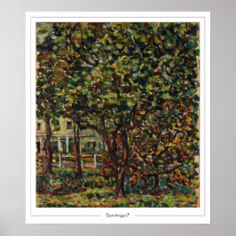 Maurice Prendergast Zedign Poster de Arte #639