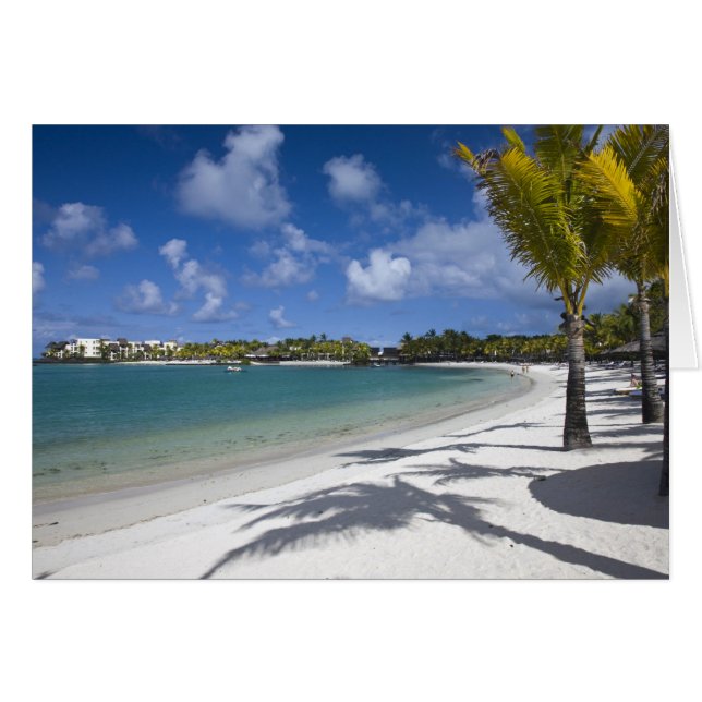 Mauricio, Mauricio oriental, Trou d' Eau Douce, (Anverso (Horizontal))