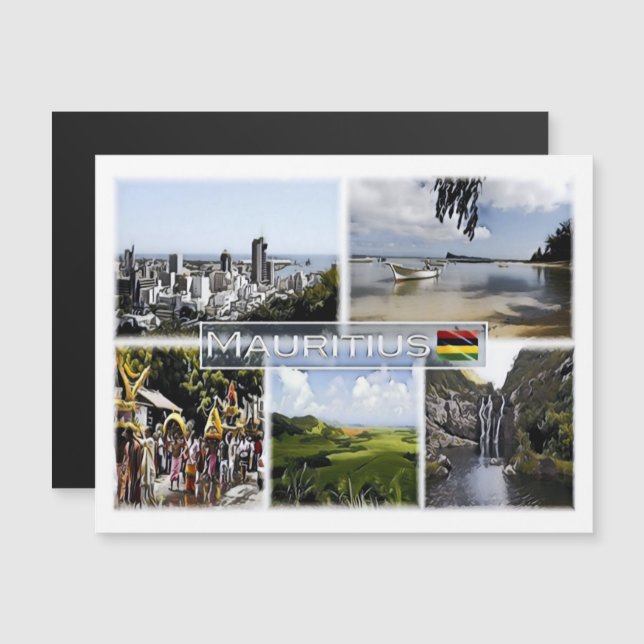 Mauricio - Mosaico - (Anverso/Reverso)