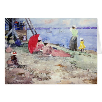 Mauricio Prendergast- venera la playa