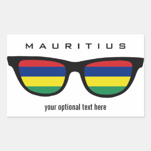 Mauricio Shades personalizados pegatinas