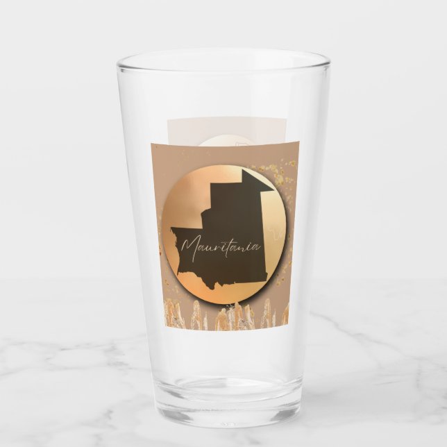 Mauritania x África | 2 lados (Anverso)