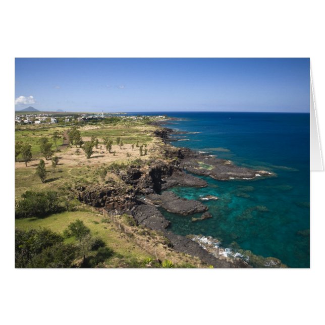 Mauritius, Mauricio Occidental, Belle Vue, Océano (Anverso (Horizontal))