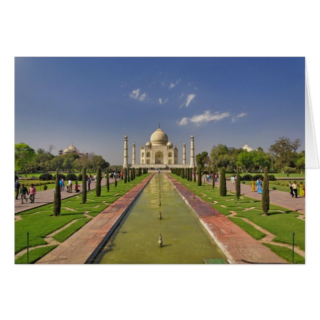 mausoleo del Taj Mahal / Agra, India 2 (Anverso (Horizontal))