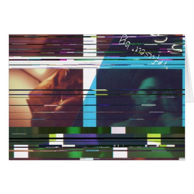 Mauvais Codage 2007 When Technology juega con noso (Anverso (Horizontal))