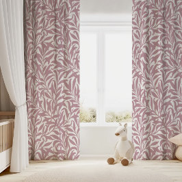 Mauve and White Willow Bough
