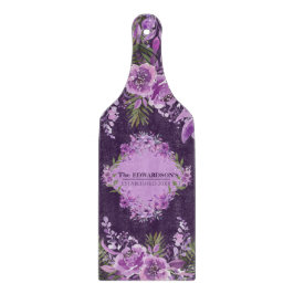 Mauve Meadows: Un tapiz de tablas de corte de flor